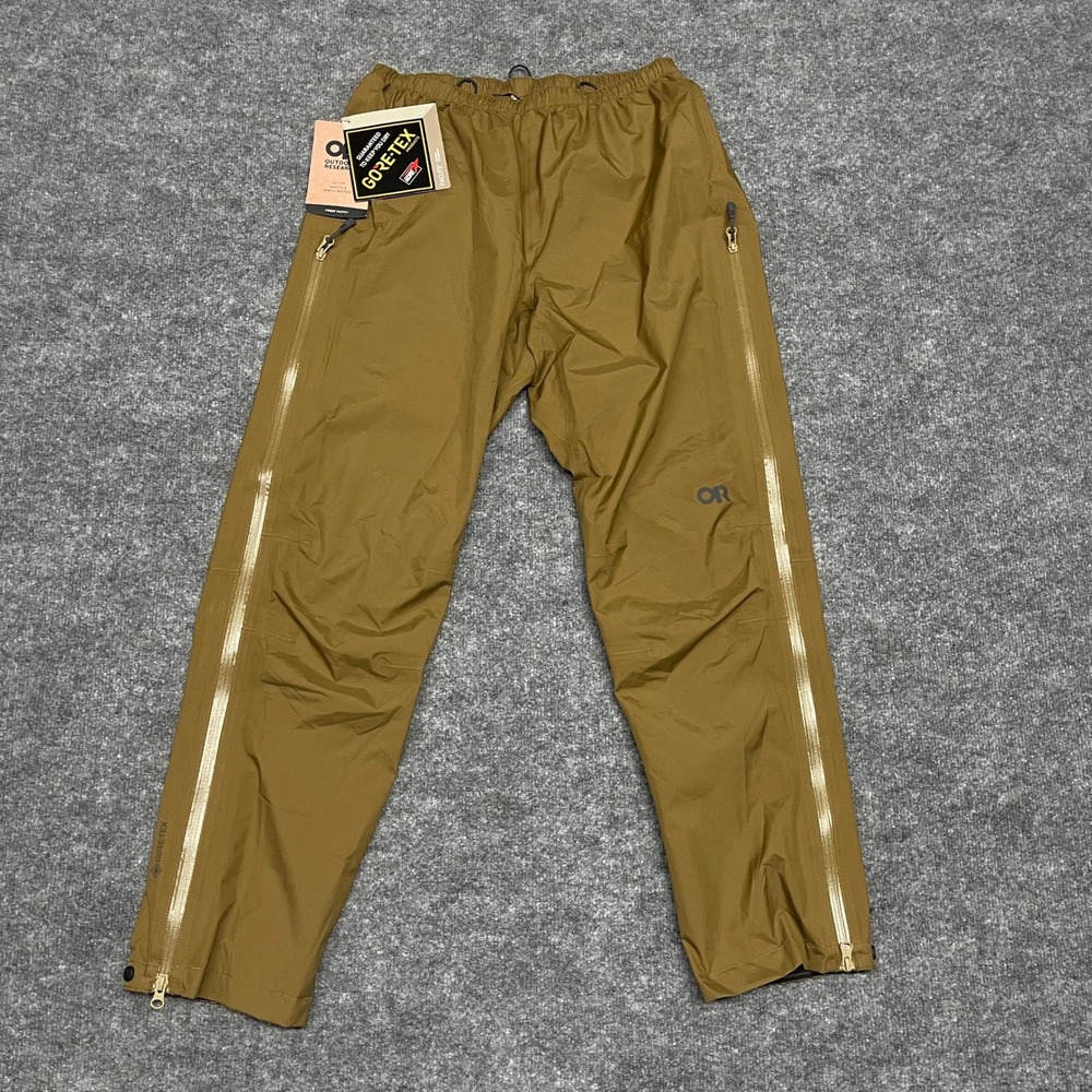 Outdoor Research Pants Men Medium Brown Foray Paclite Hiking Outdoor Gorpcore